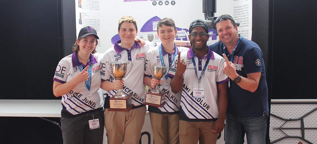 Propulsion crowned 2018 SUBS in Schools National Champions