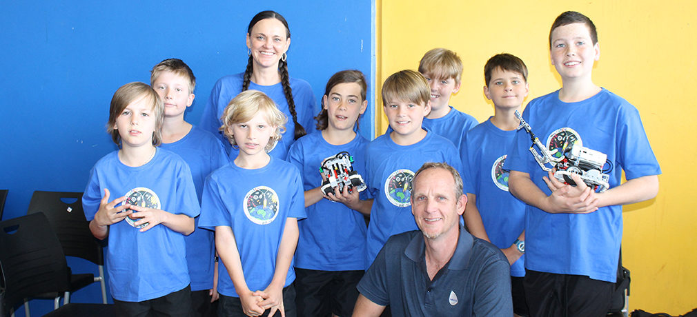 Babcock supports Western Australia’s Serpentine Primary School Robotics Team