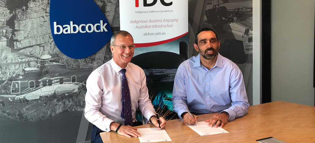 Babcock signs partnership with IDIC