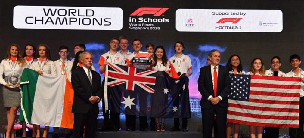 Horizon crowned F1 in Schools World Champions 2018