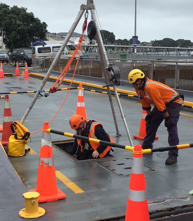 Babcock-emergency-response-team-in-training