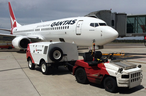 Qantas GSE