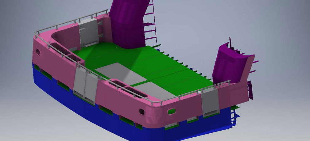 transom-extension-structural-model