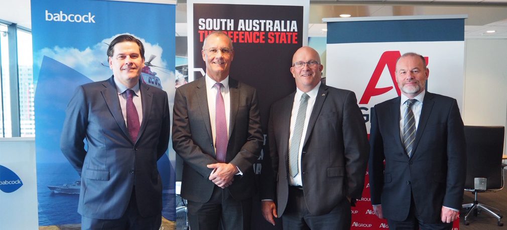 Babcock hosts Premier’s SA Defence Industry Scholarship Program Launch