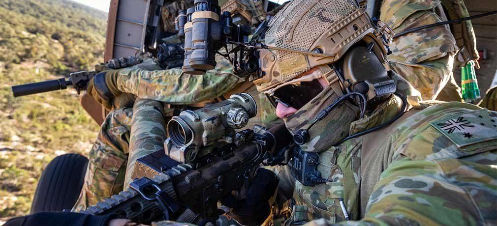 Babcock confirms bid for Australian Special Forces helicopters