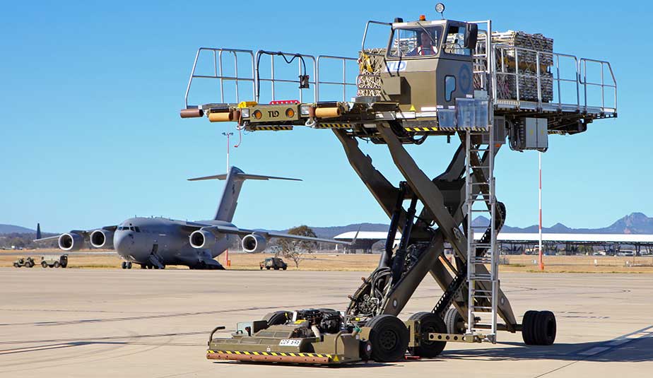 Delivering solutions: Australian Defence Force Ground Support Equipment 