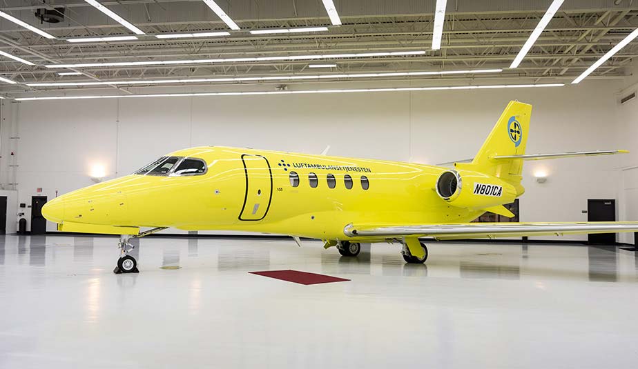 Delivering solutions: Norwegian fixed wing EMS