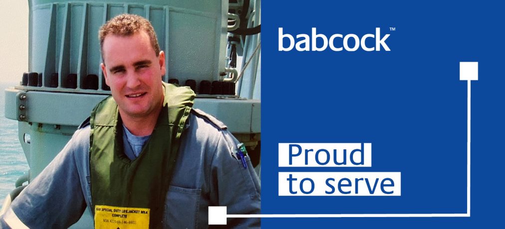 Proud to Serve – Damien Tamblyn