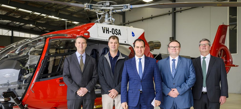 Babcock Australasia to deliver enhanced helicopter emergency medical and surveillance services to South Australia