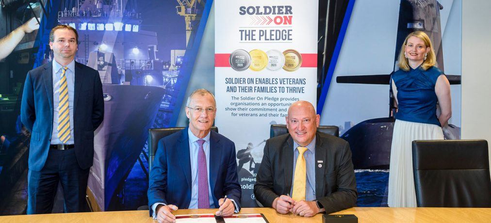 Soldier On welcomes Babcock Australasia as Pledge Partner