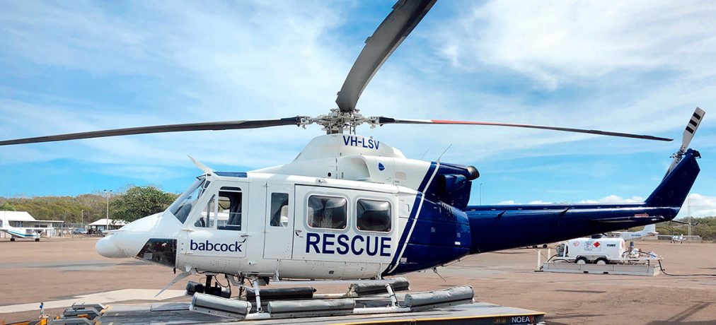 Babcock Australasia improves access to emergency medical services