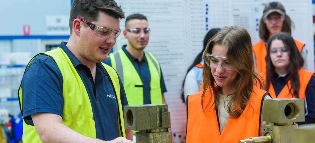 Babcock inspires Outback students at Osborne