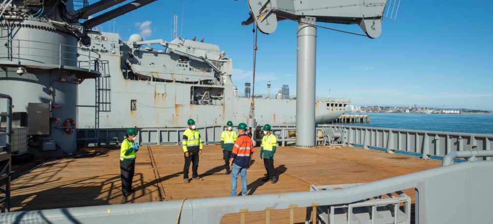 Babcock NZ wins Minister of Defence Strategic Partnership Award