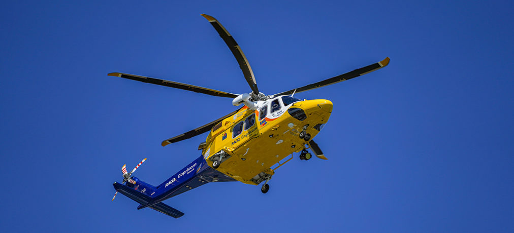 Babcock delivers enhanced capability to RACQ Capricorn Helicopter Rescue Service with new AW139 helicopter