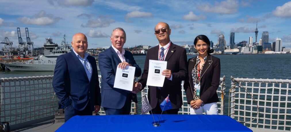 Babcock and AUT launch new partnership to grow New Zealand’s maritime engineering sector
