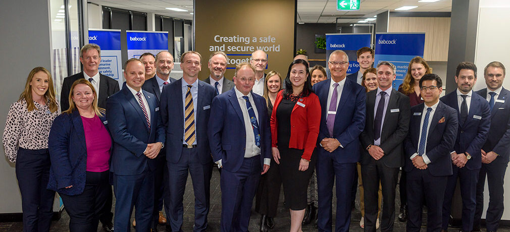 Babcock Australasia officially opens inaugural Canberra Office