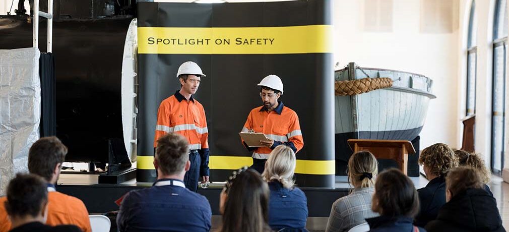 Babcock workshops bring safety training to life