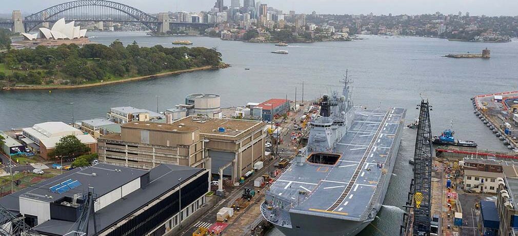 LHD Enterprise rises to the challenge