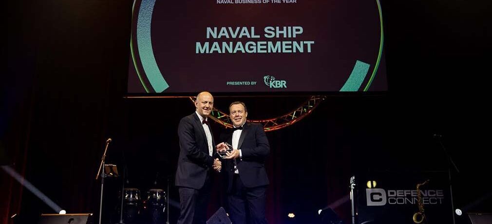 Naval Ship Management wins Naval Business of the Year