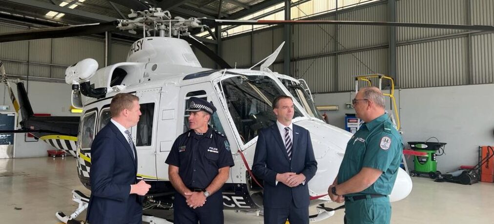Strong boost to emergency helicopter service