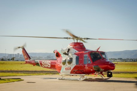 South Australian State Rescue Helicopter Service (SRHS)