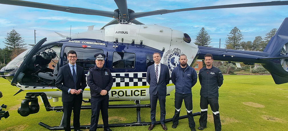 Babcock delivers new Airbus H145 helicopter to support South Australia’s emergency services