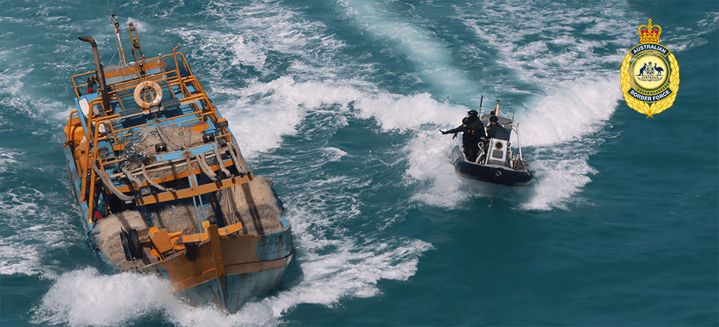 Babcock’s eye in the sky assists Australian Border Force crackdown on illegal fishing