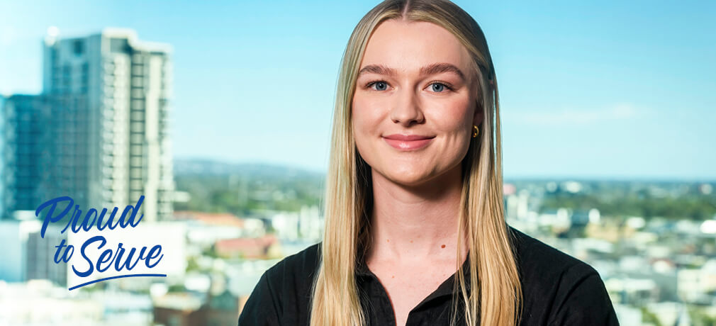 Proud to Serve | Anna Porter