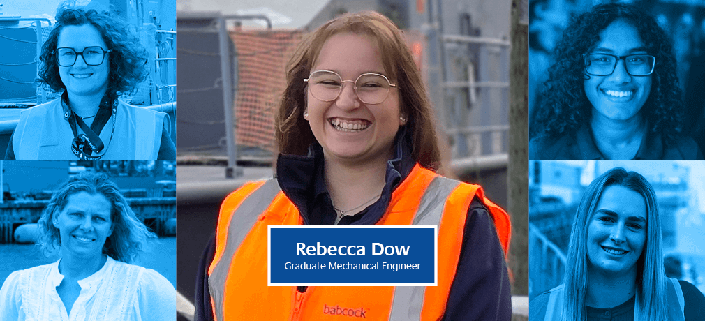 Working at Babcock | Rebecca Dow