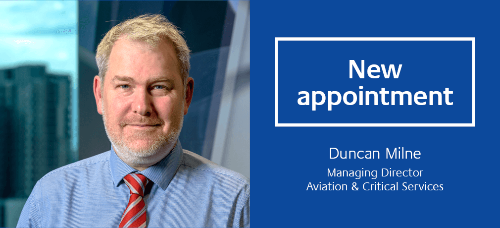 Babcock appoints new Managing Director for Aviation and Critical Services