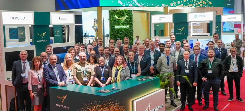 Babcock builds key relationships to kick start Global Supply Chain Program pursuits