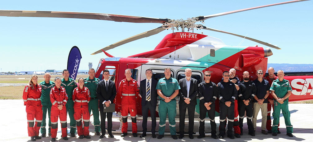 Babcock delivers extra aeromedical service capability to South Australia