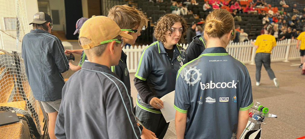 Babcock promotes STEM pathways in remote Australian community