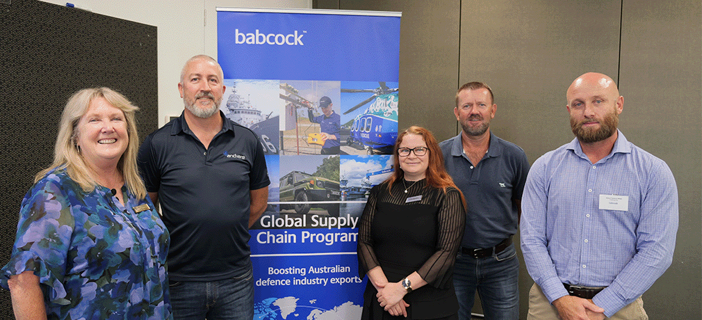 Babcock hosts inaugural Global Supply Chain Program engagement day in the West