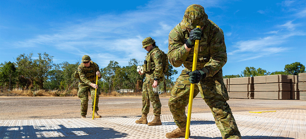Babcock expedites fresh shipment of game-changing airfield surface mats to the Royal Australian Air Force