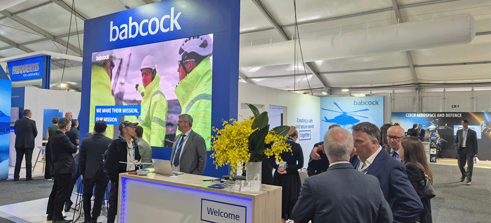 Babcock’s Supply Chain Engagement Soars at Avalon Airshow