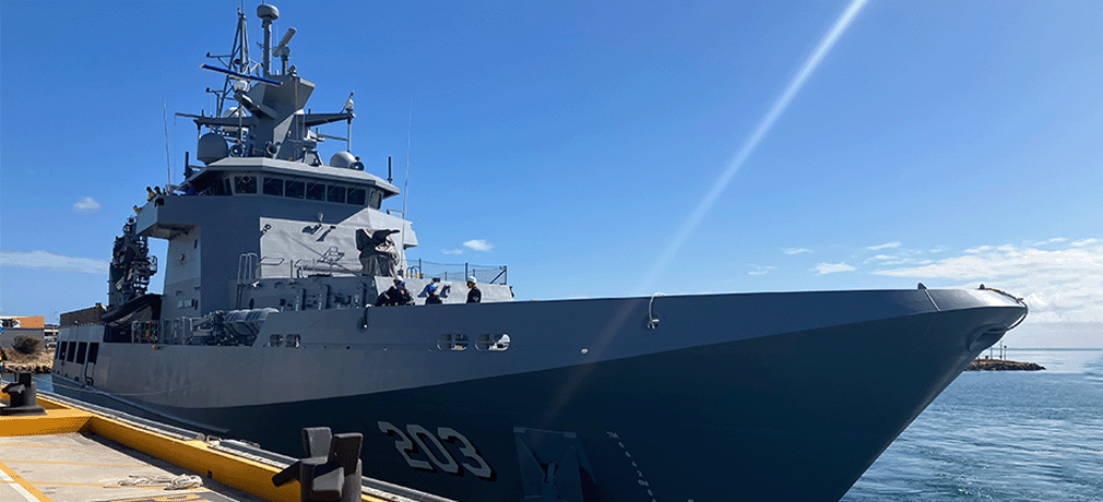 First Arafura Offshore Patrol Vessel delivered through RMP-West