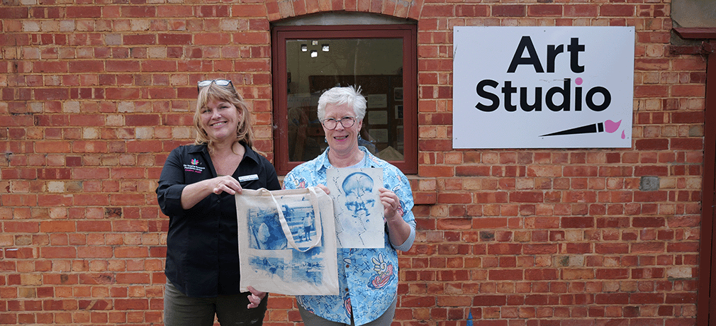 Art becomes source of strength and self-discovery for veterans in the wake of service