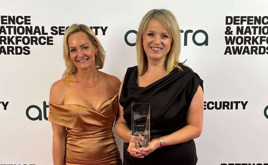 Babcock’s onboarding initiative has been recognised at the annual Defence & National Security Workforce Awards