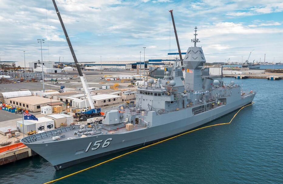 Our projects: Anzac Frigate
