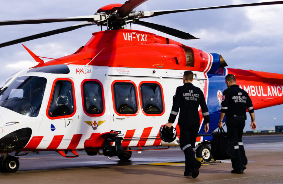 Ambulance Victoria