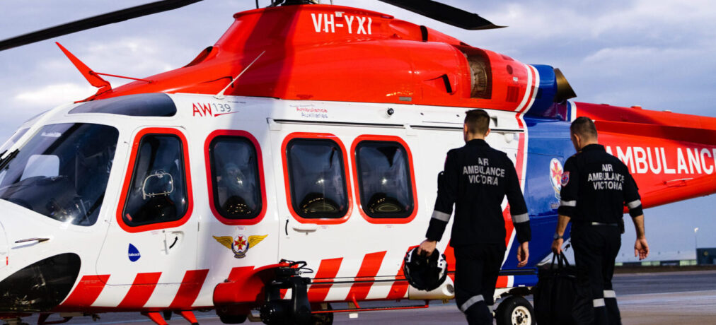 Air Ambulance helicopter contract extended