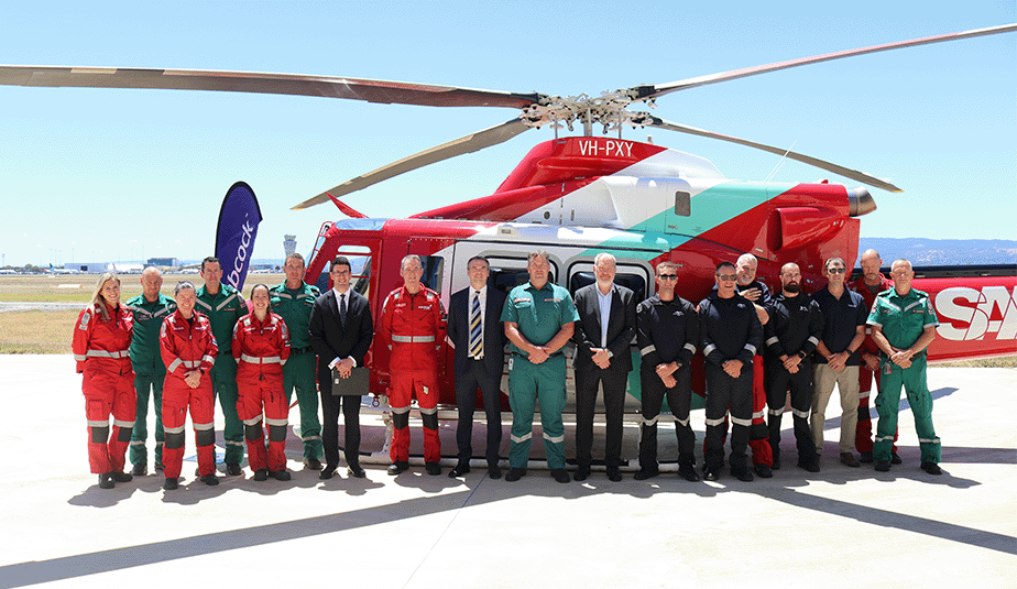 South Australia State Rescue Helicopter Service